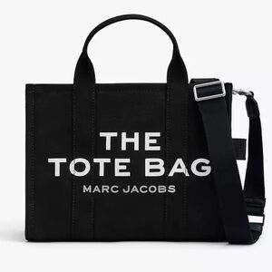 Marc Jacobs Black Tote Bag
